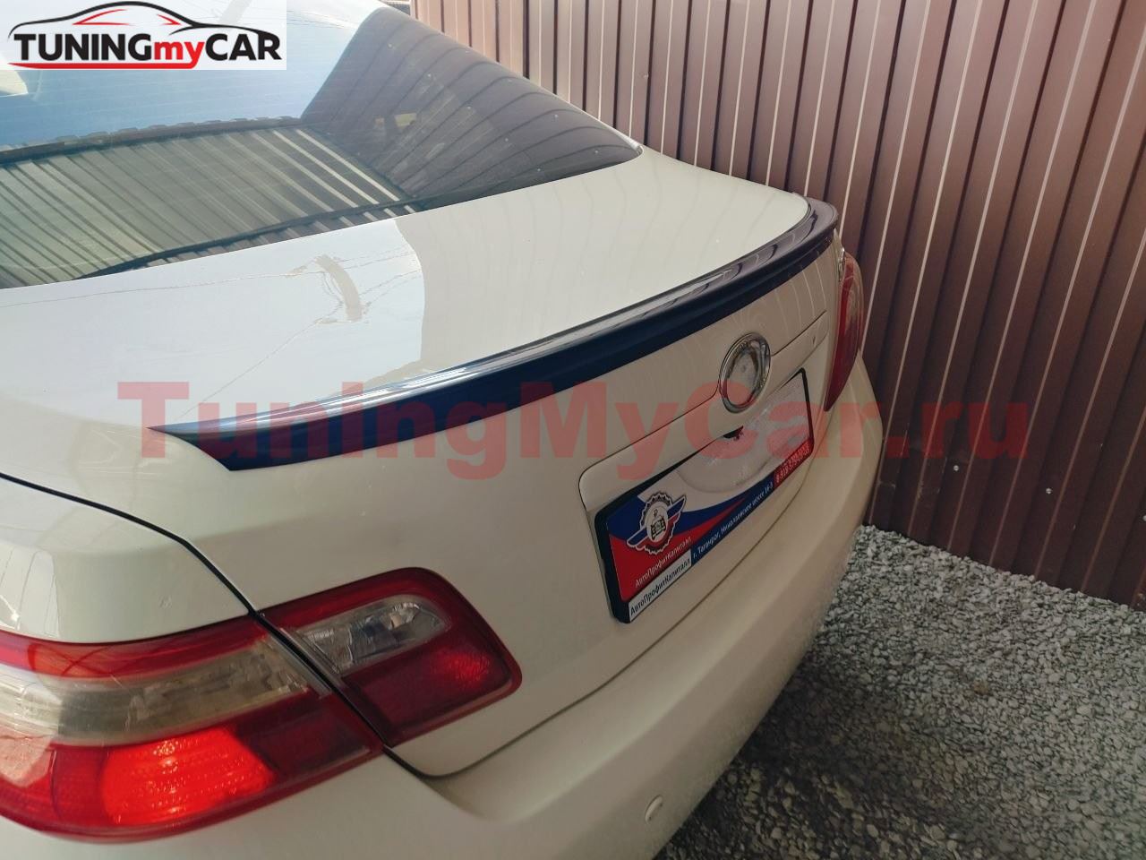 Лип-спойлер для Toyota Camry XV40 2006-2009